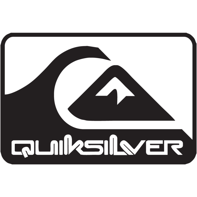 Sticker Quiksilver