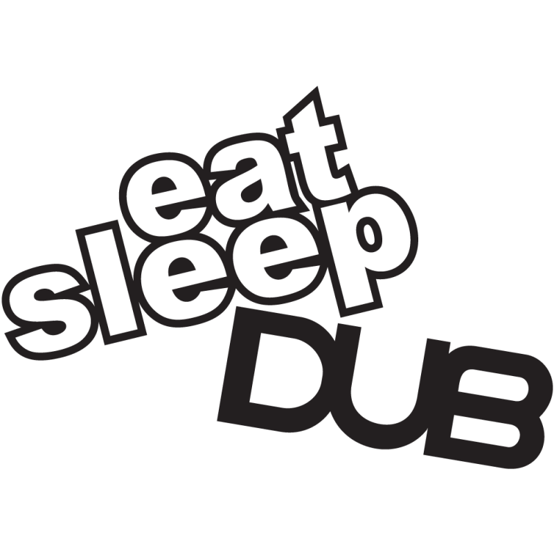 Sticker Jdm Eat Sleep Dub