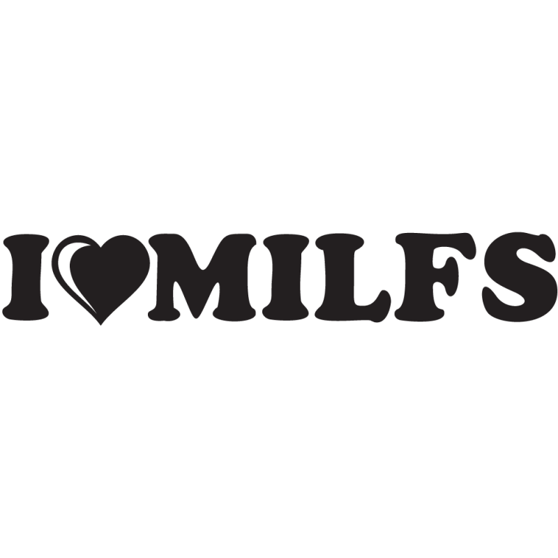 Sticker Jdm I Love Milfs