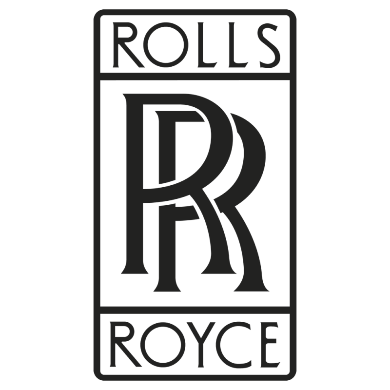 Sticker Rolls Royce