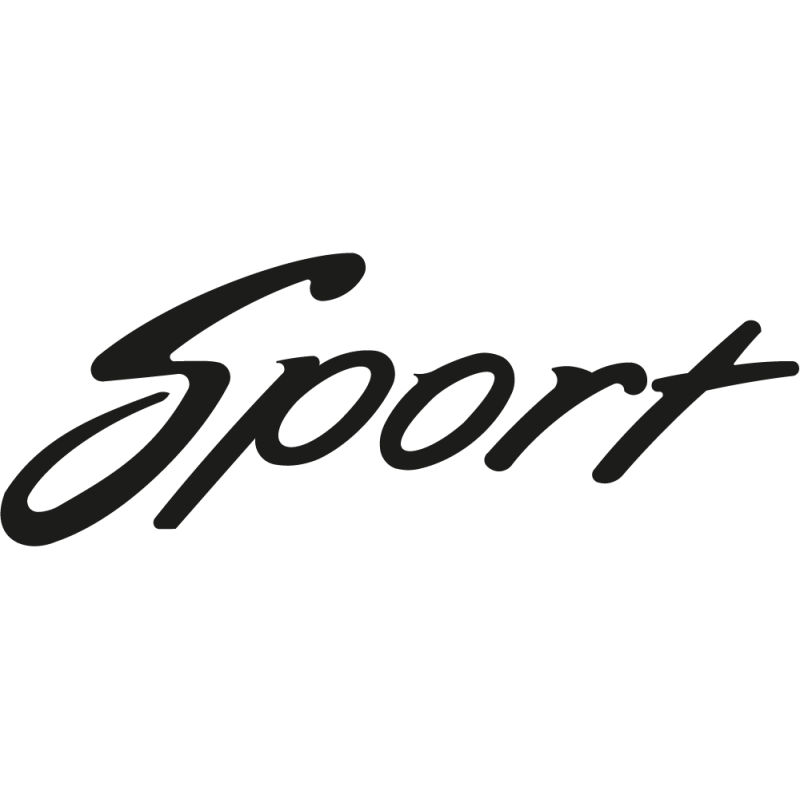 Sticker Sport