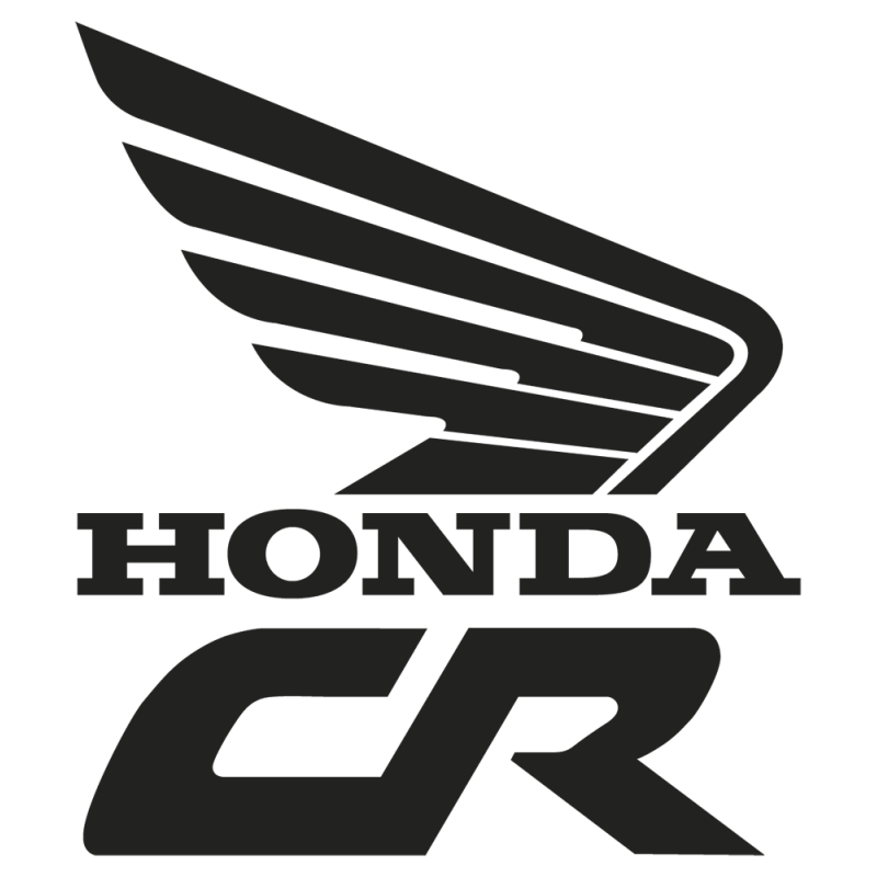 Sticker Honda Cr Droit