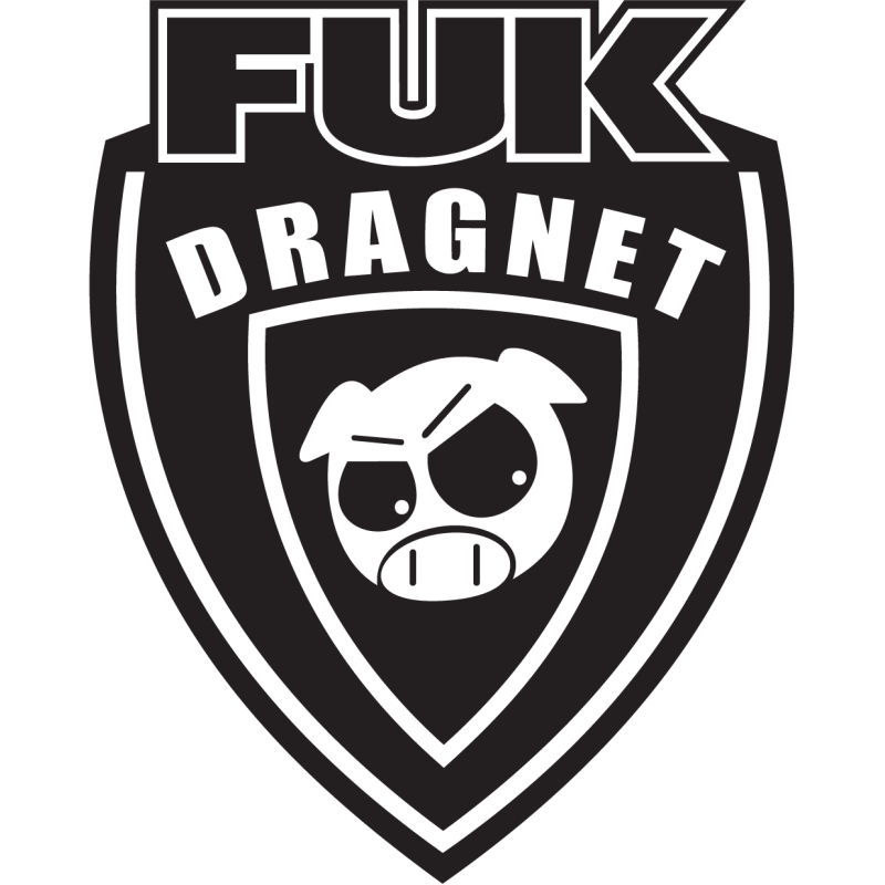 Sticker Jdm Fuk Dragnet