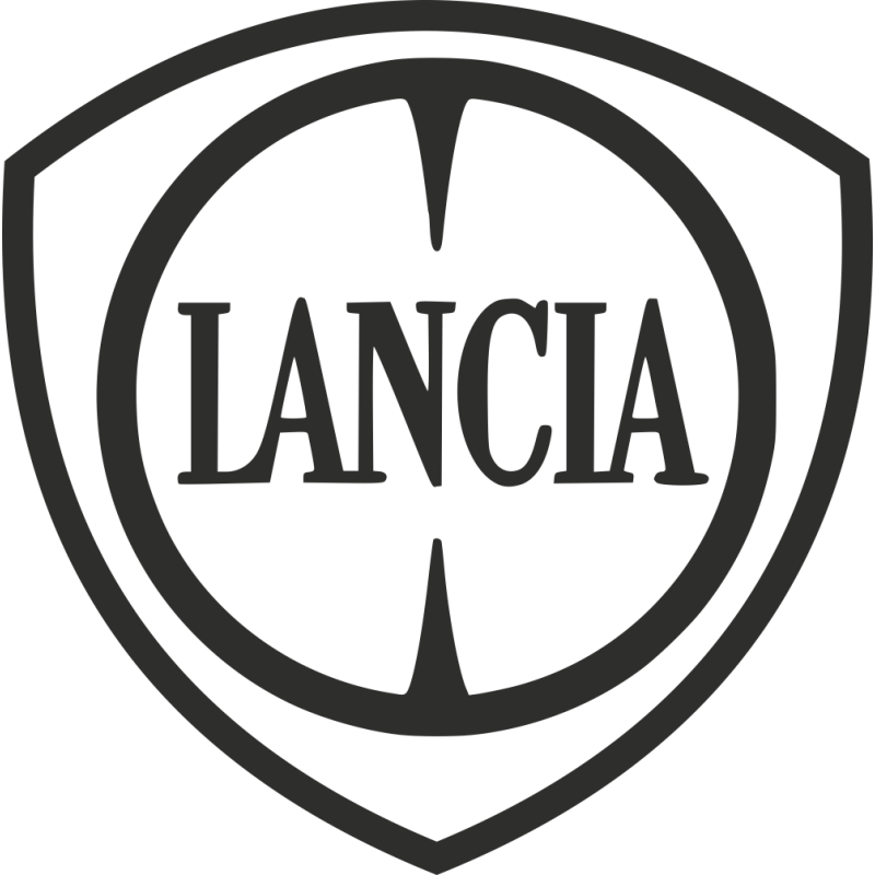 Sticker Lancia Logo