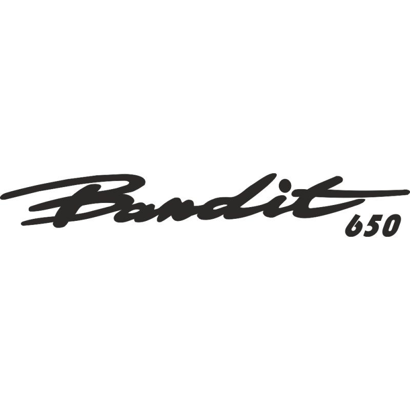 Sticker Suzuki Bandit 650