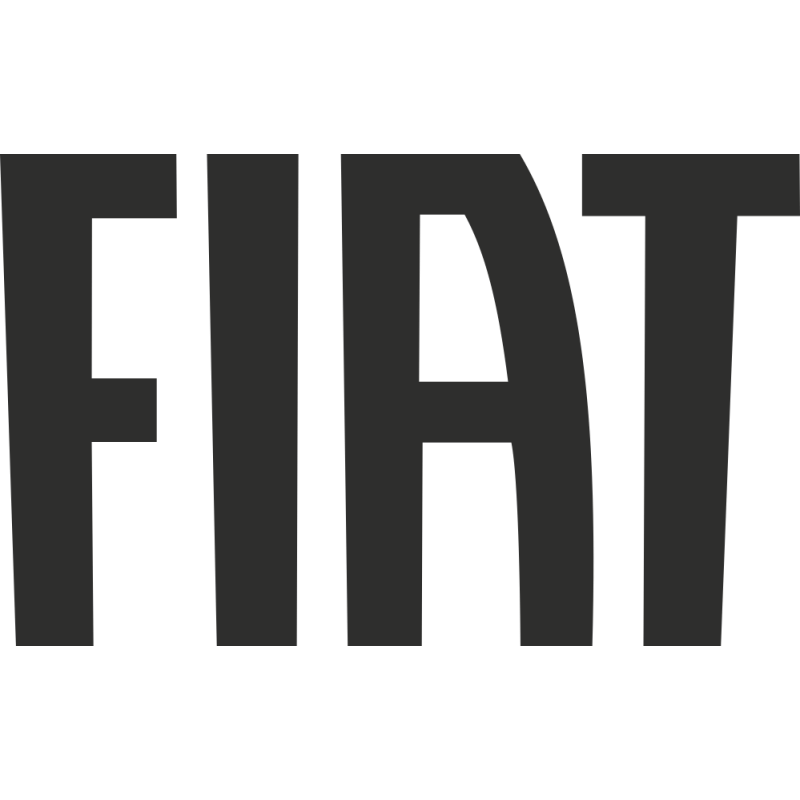 Sticker Fiat Logo