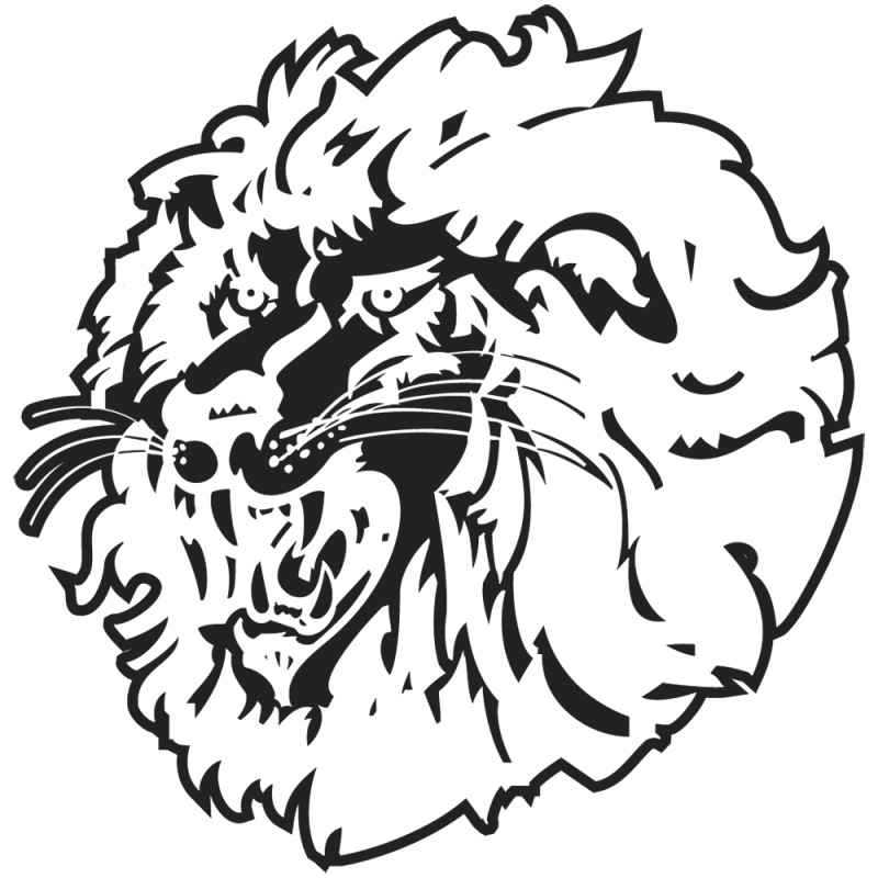 Sticker Lion