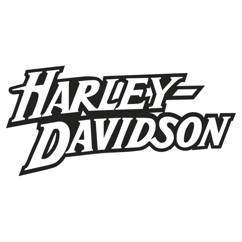 Sticker Harley Davidson Logo