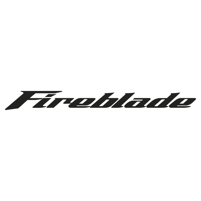 Sticker Honda Fireblade