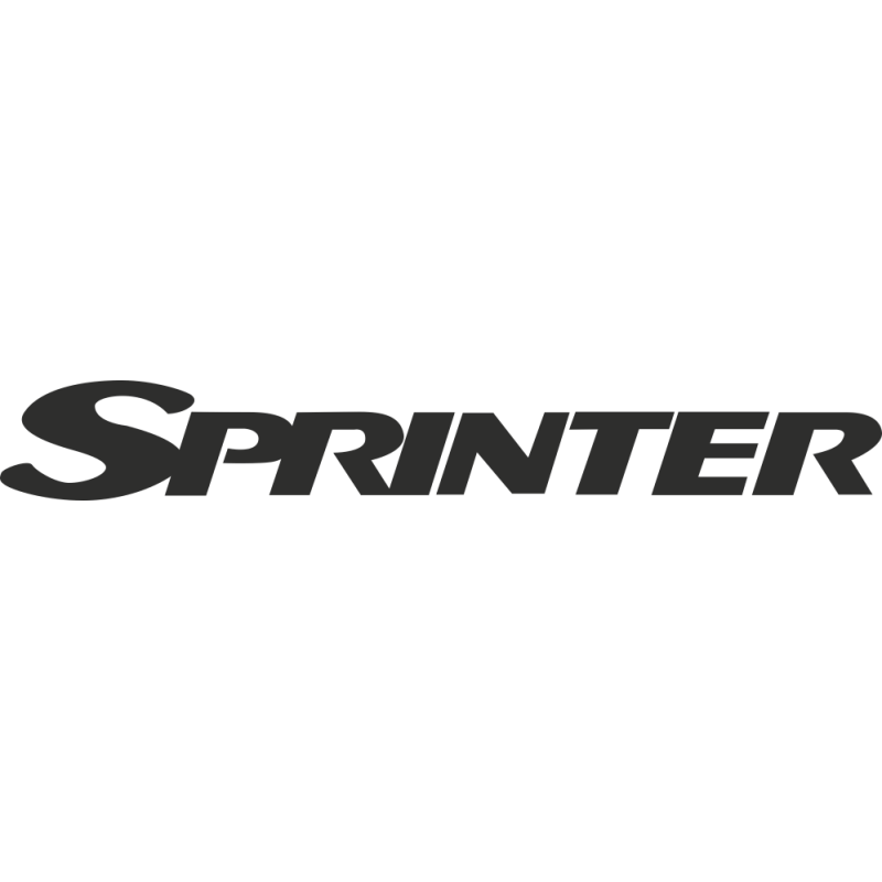 Sticker Mercedes Sprinter