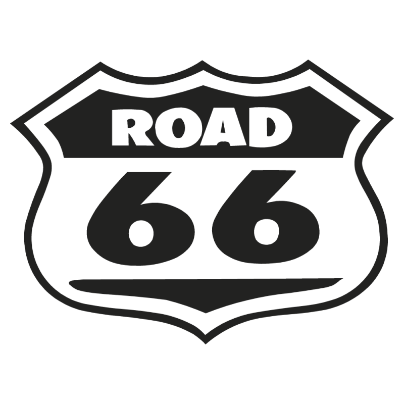 Sticker Route 66