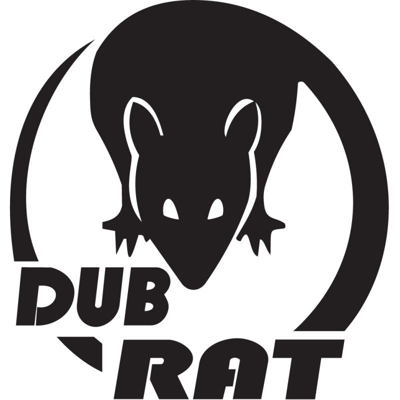 Sticker Jdm Dub Rat