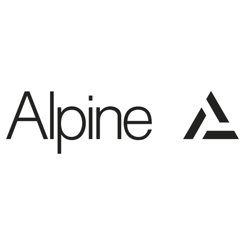 Sticker Alpine