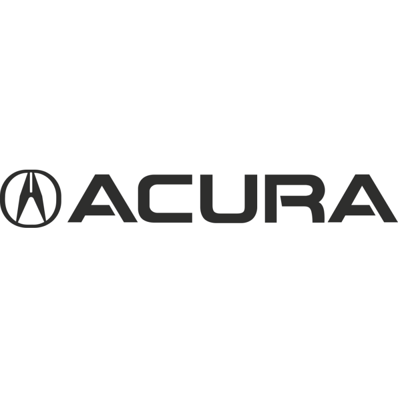 Sticker Acura Logo