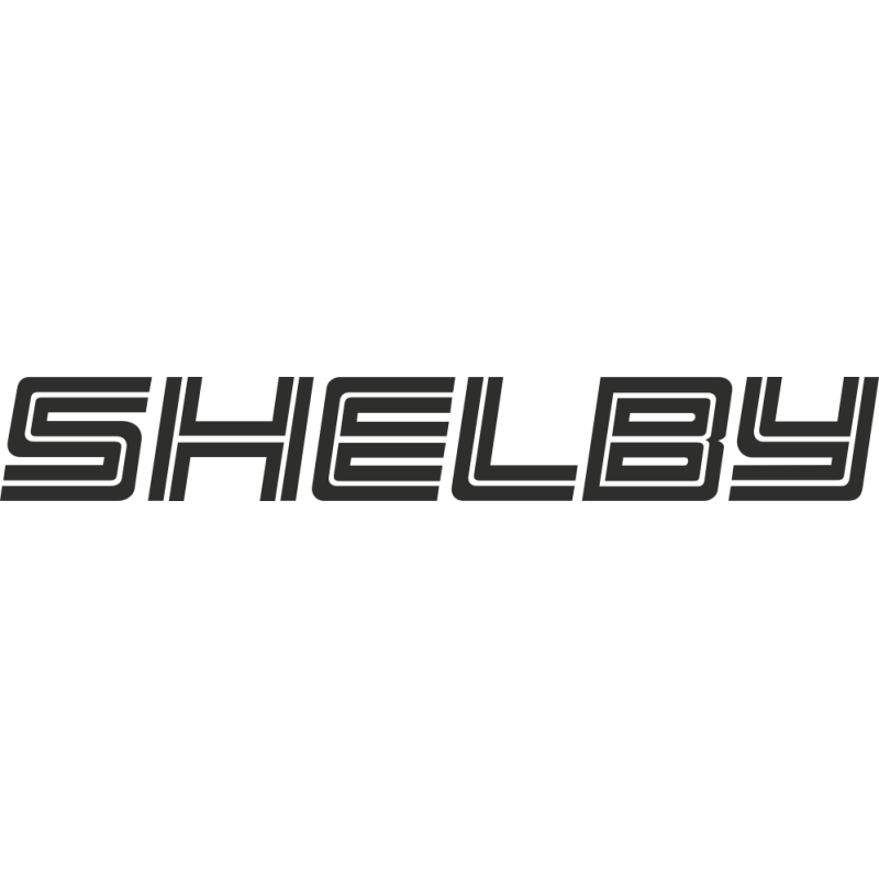 Sticker Ford Shelby