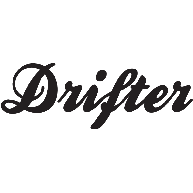 Sticker Jdm Drifter