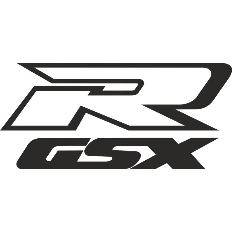 Sticker Suzuki Gsx R