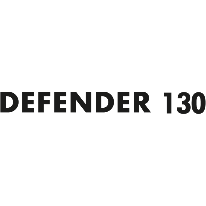 Sticker Defender 130