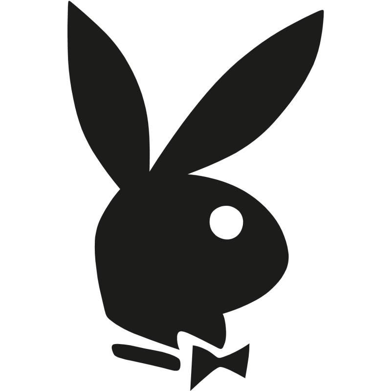 Sticker Playboy