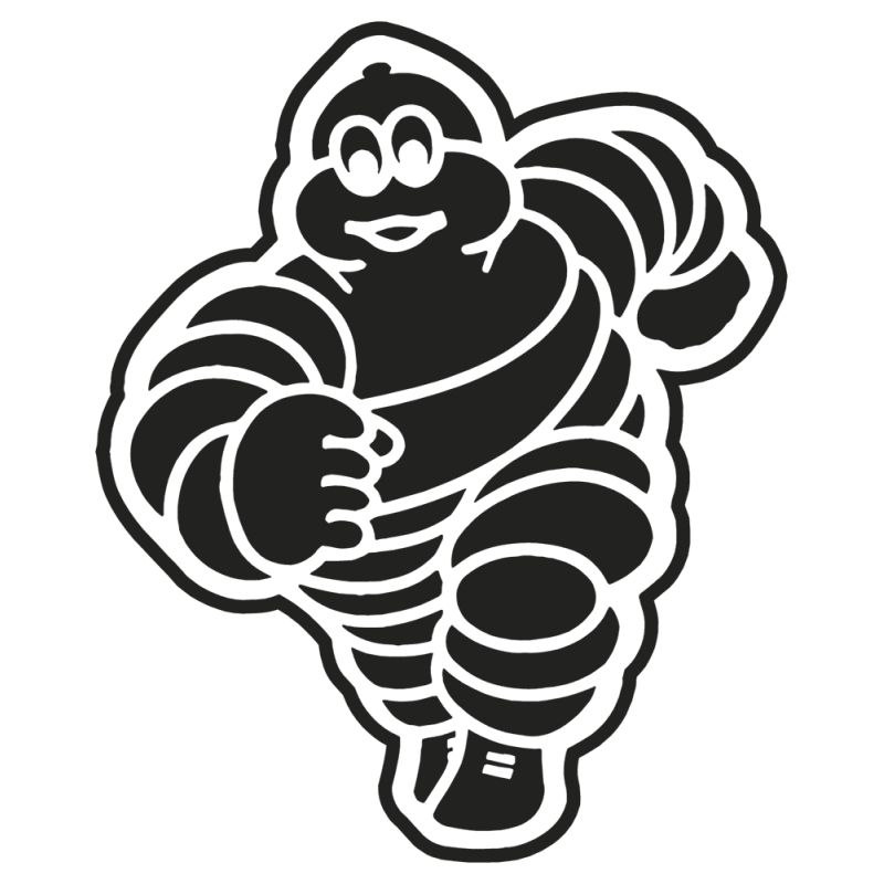 Sticker Michelin