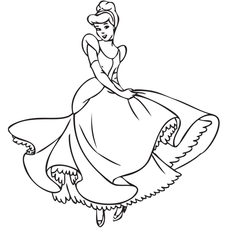 Sticker Cendrillon