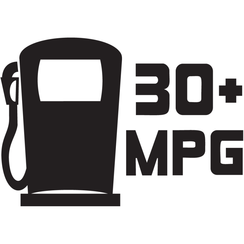 Sticker Jdm 30+ Mpg