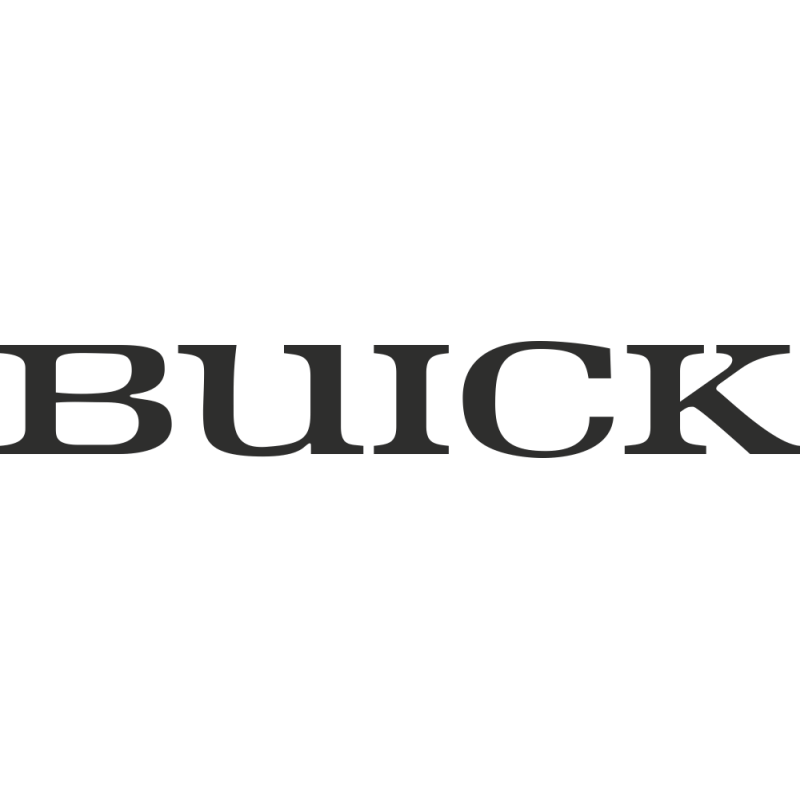 Sticker Buick