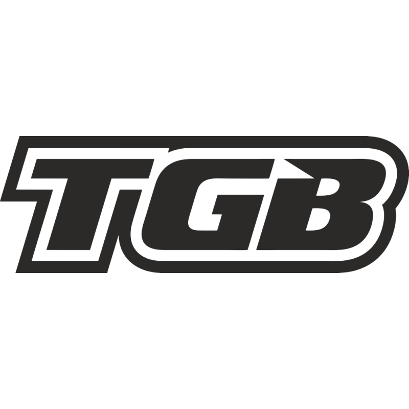 Sticker Tgb Logo