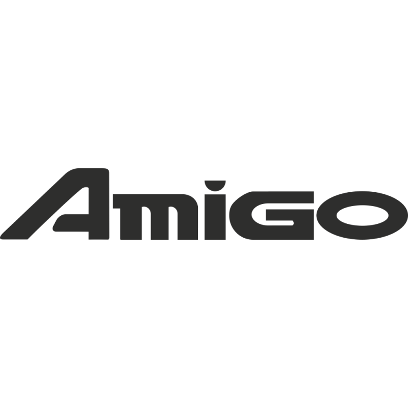 Sticker Isuzu Amigo