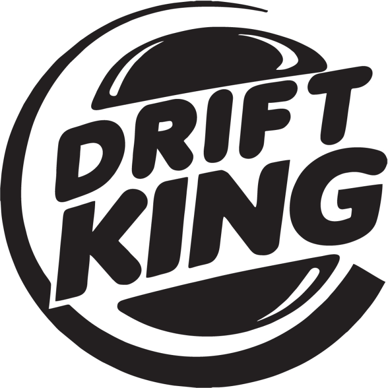 Sticker Drift King