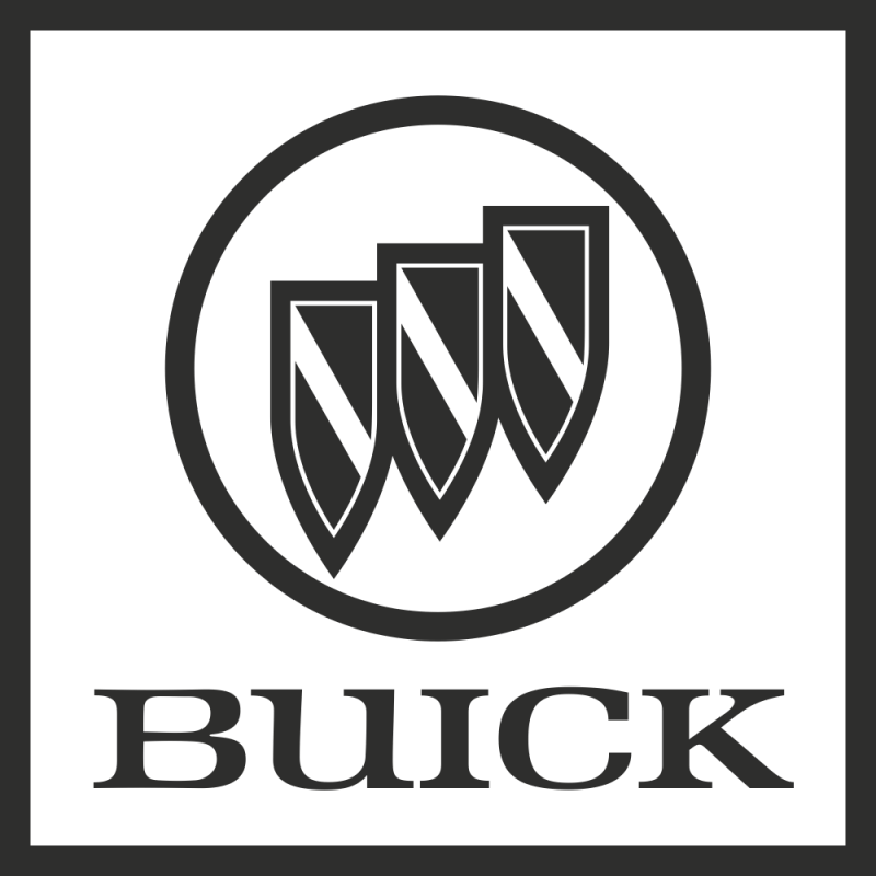 Sticker Buick Logo