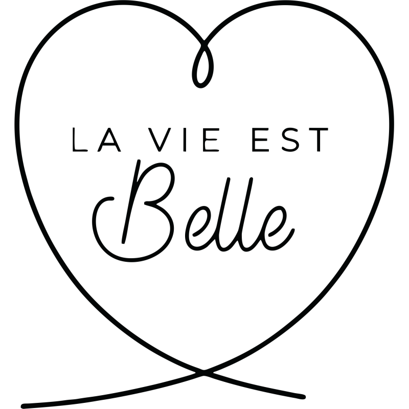 Sticker La Vie Est Belle Coeur