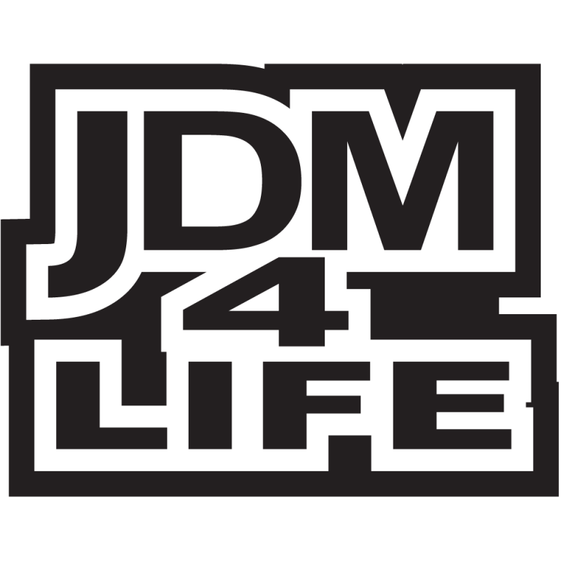 Sticker Jdm 4 Life