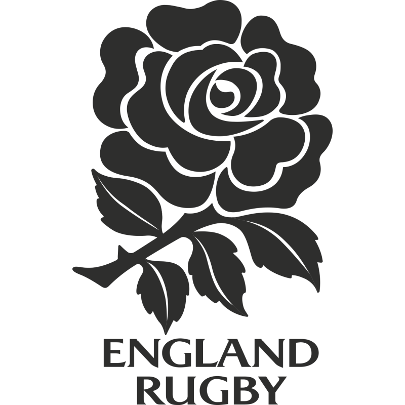 Sticker Rugby Logo England