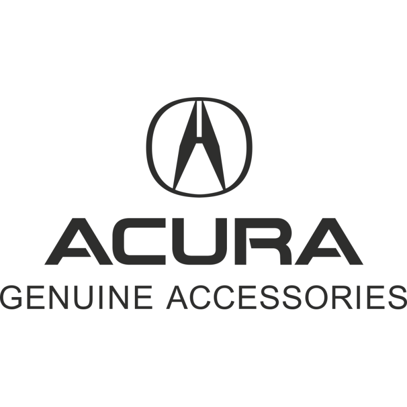 Sticker Acura Genuine