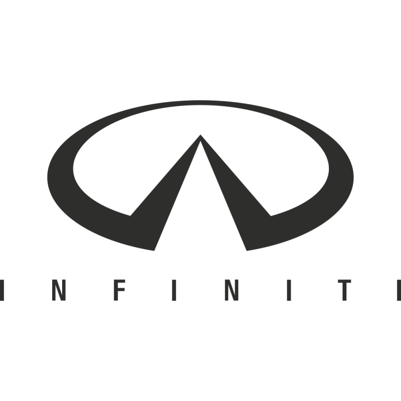Sticker Infiniti Logo