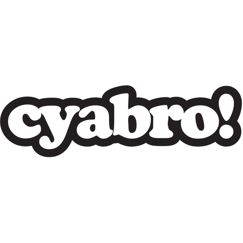 Sticker Jdm Cyabro!