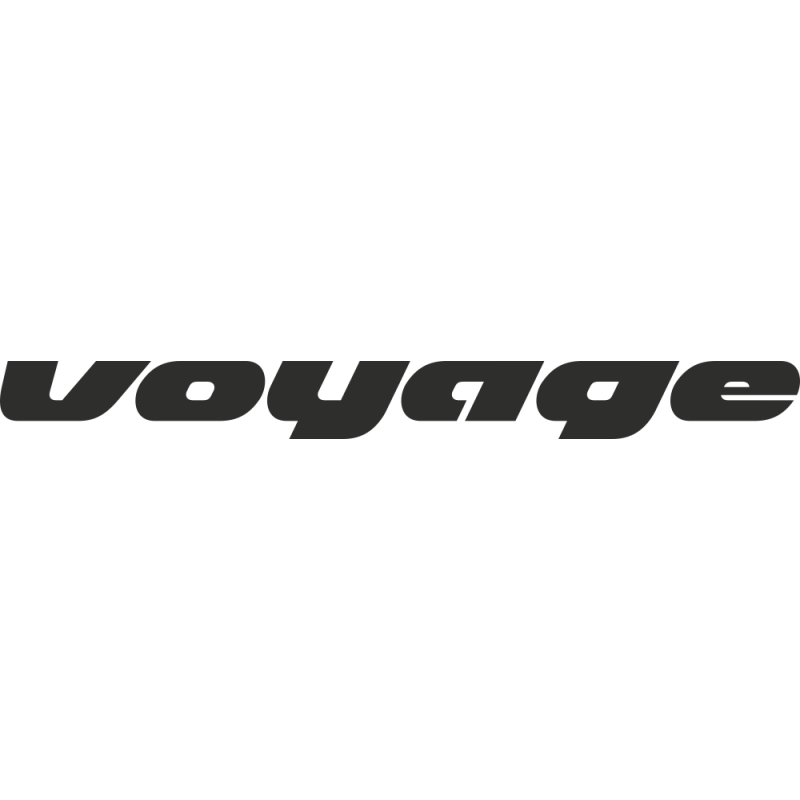 Sticker Volkswagen Voyage