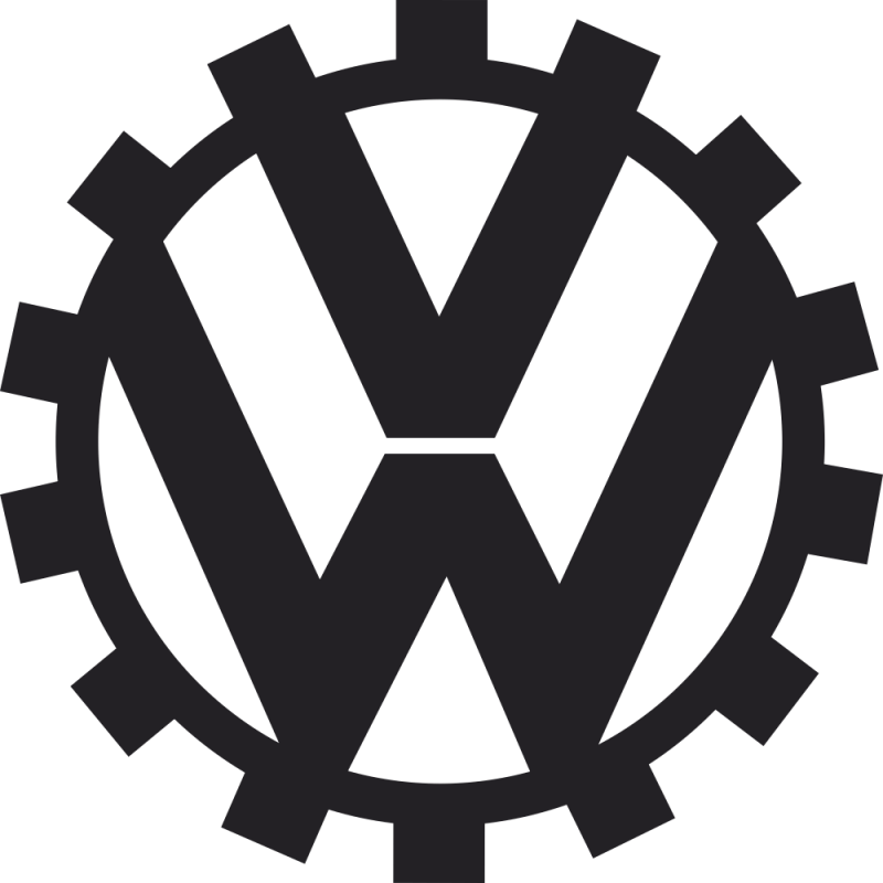 Sticker Volkswagen Logo