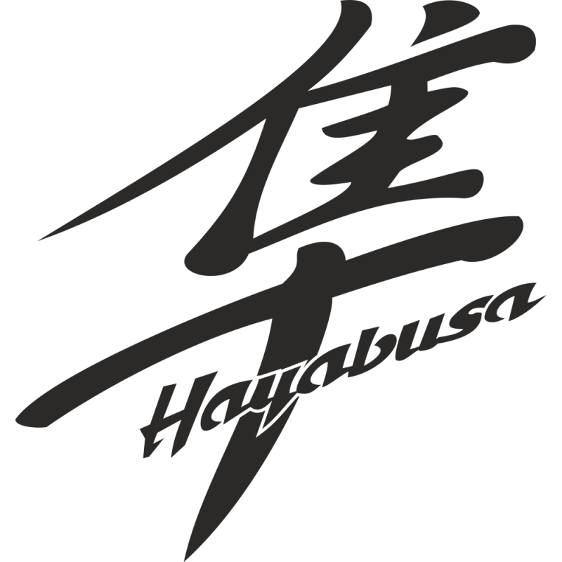 Sticker Suzuki Hayabusa