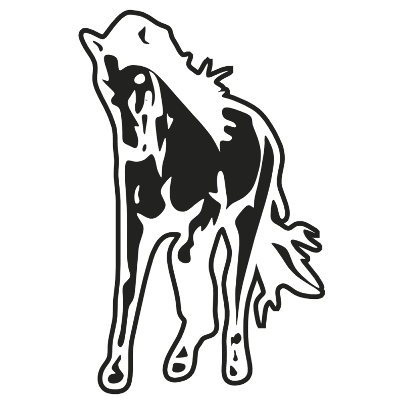 Sticker Chevaux