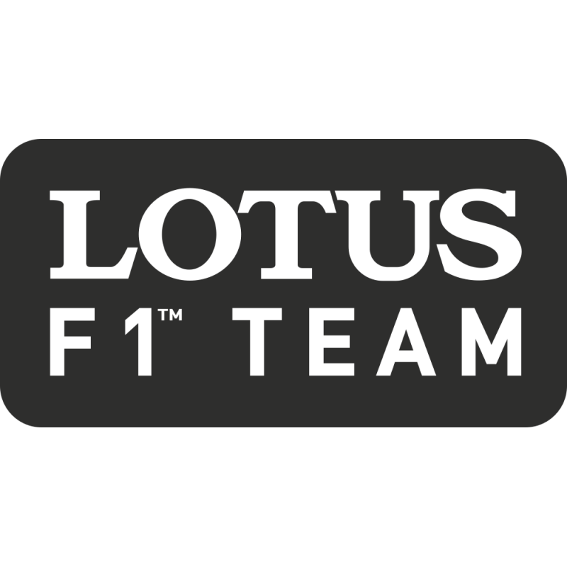 Sticker Lotus F1 Team