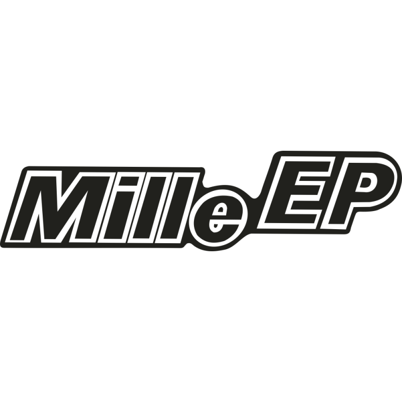 Sticker Fiat Mille Ep