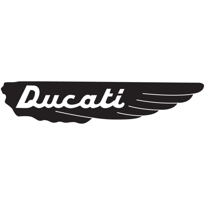 Sticker Ducati Aile Droite