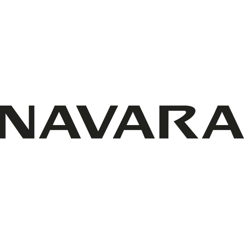 Sticker Nissan Navara