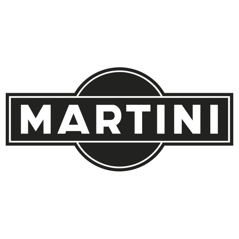 Sticker Martini