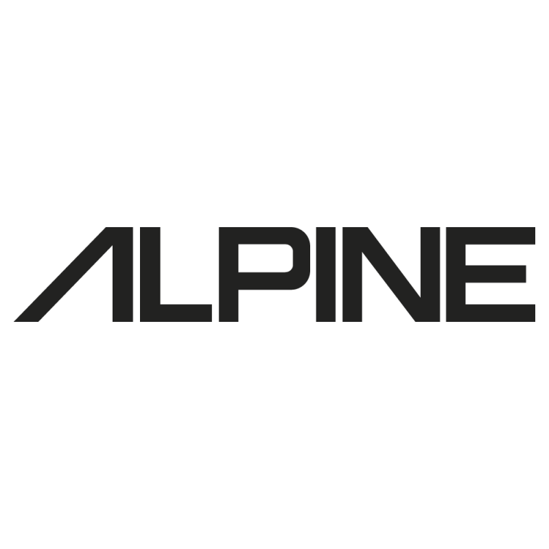 Sticker Alpine