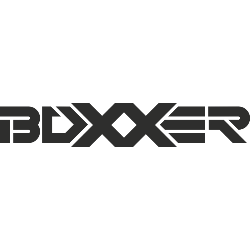 Sticker Boxxer