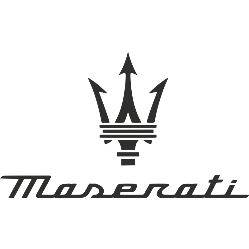 Sticker Maserati 1