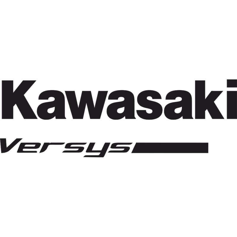 Sticker Kawasaki Versys
